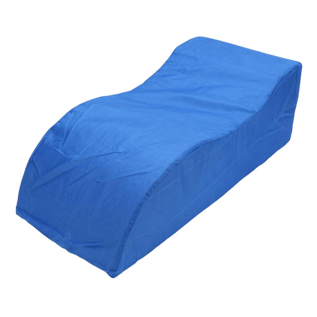 Leg Elevation Pillow Comfortable Bed Wedge Pillow Leg Elevated for Sleeping Removable Washable Cover