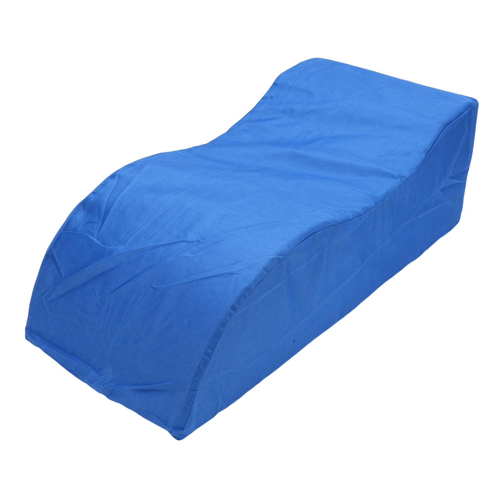 

Leg Elevation Pillow Comfortable Bed Wedge Pillow Leg Elevated for Sleeping Removable Washable Cover
