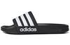 Adilette Shower Slide 'Black White' GZ5922