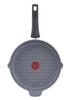 Poêle - Tefal - E2444074 - Antiadhésif Mineralia+ - Compatible induction - Lavable au lave-vaisselle