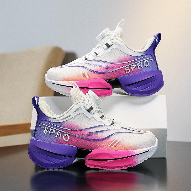 Chitu 8pro Rotating Button Classmate Lightweight Shock Absorption Rebound Non-slip Running Shoes Male and Female Students Physical Testing Sports Sho