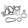 Engine Oil Cooler Gasket Seal Kit Housing Seals Set Aluminum for Mercedes Benz E250 C207 C220 Accessories