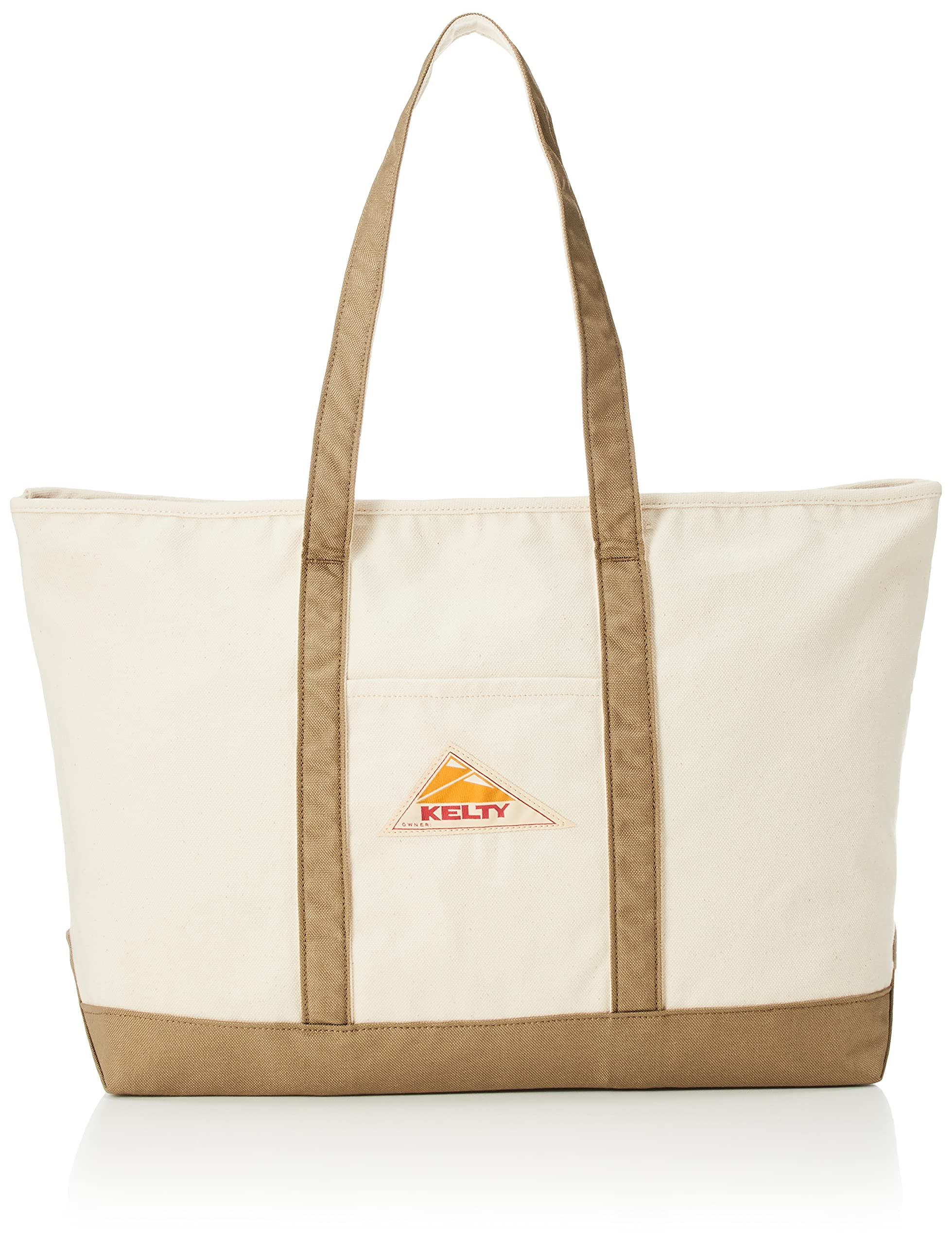

Kelty Large Canvas Tote 2592467 Bag, Tan,