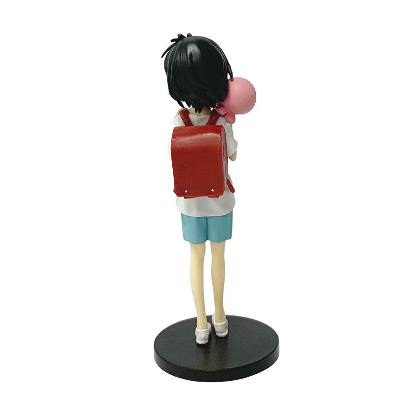 Anime "Tako-Pi's Original Sin" Shizuka Kuze Bishoujo Collectible Desktop Figurine Model Toy Fans Gifts
