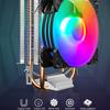 Computer Chassis Mute Heatsink PC Fan Adjust RGB Quiet Control Cooler Cooling for Case Fan 3-Pin Multicolor Adjustable S