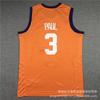 Embroidered Phoenix Suns Basketball Jersey Men Women Custom Name Number Sportswear Breathable Performance Tee