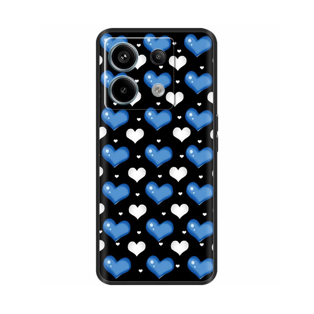 For Xiaomi Redmi Note 13 Pro Case Silicone Soft Back Cover For Redmi Note13 Note 13 Pro Plus 4G 5G Phone Cases Protective Shell