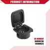 Y4UA Protective Power Outlet Cover Vehicle Electrical Protections 84090238 Center Console Electrical Port Closure for Car