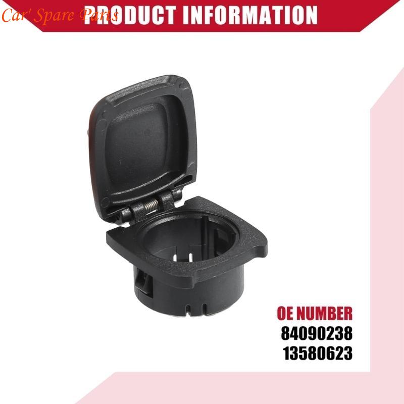 Y4UA Protective Power Outlet Cover Vehicle Electrical Protections 84090238 Center Console Electrical Port Closure for Car