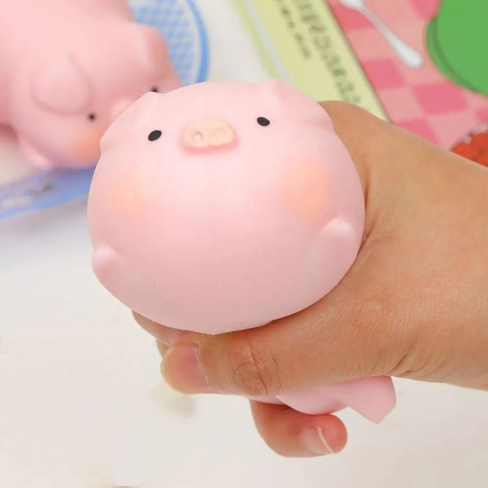 Cute Squeeze Toys Stress Relief Decompression Toys New Pig Dog Fidget Toys Increase Focus