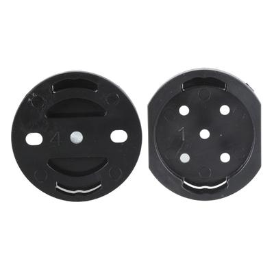 Fixed Base Male Seats Cycling Computer Mount Bracket Insert Adapter Repair Parts Repalcement Bike Accessory