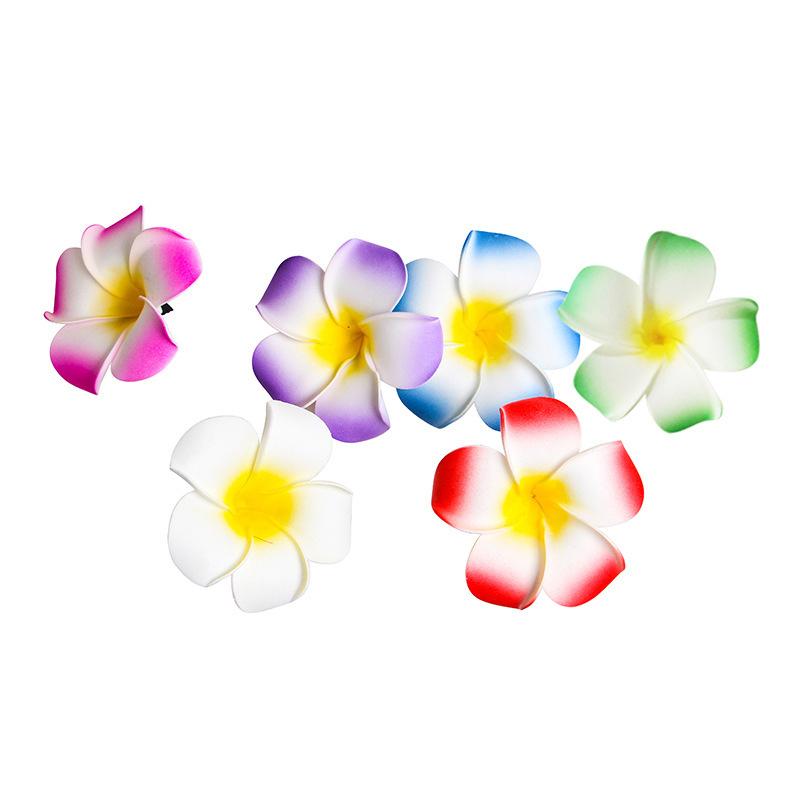 Sommer Plumeria Blume Haar Clips Für Frauen Mädchen Niedliche Haarnadeln Ei Blume Barrettes Hawaiian Hochzeit Party Haar Zubehör