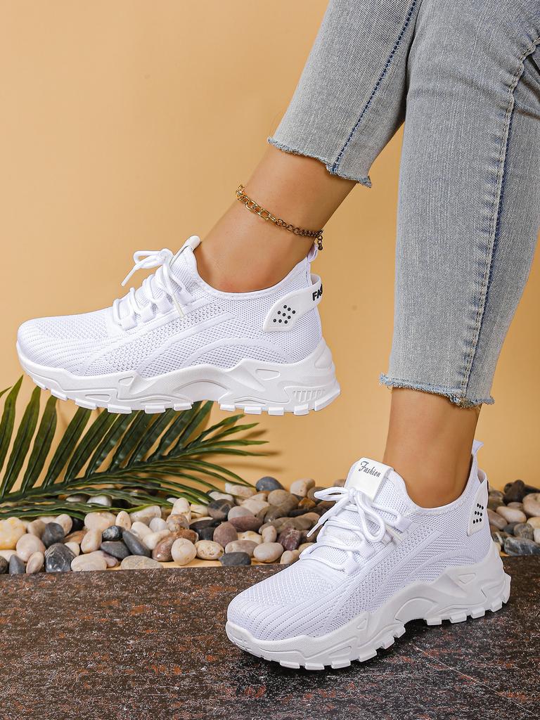 Women'S Shoes, Women'S Sports Shoes Women'S Shoes Breathable Single-Mesh Dad Shoes Women'S Casual And Versatile Sports Shoe