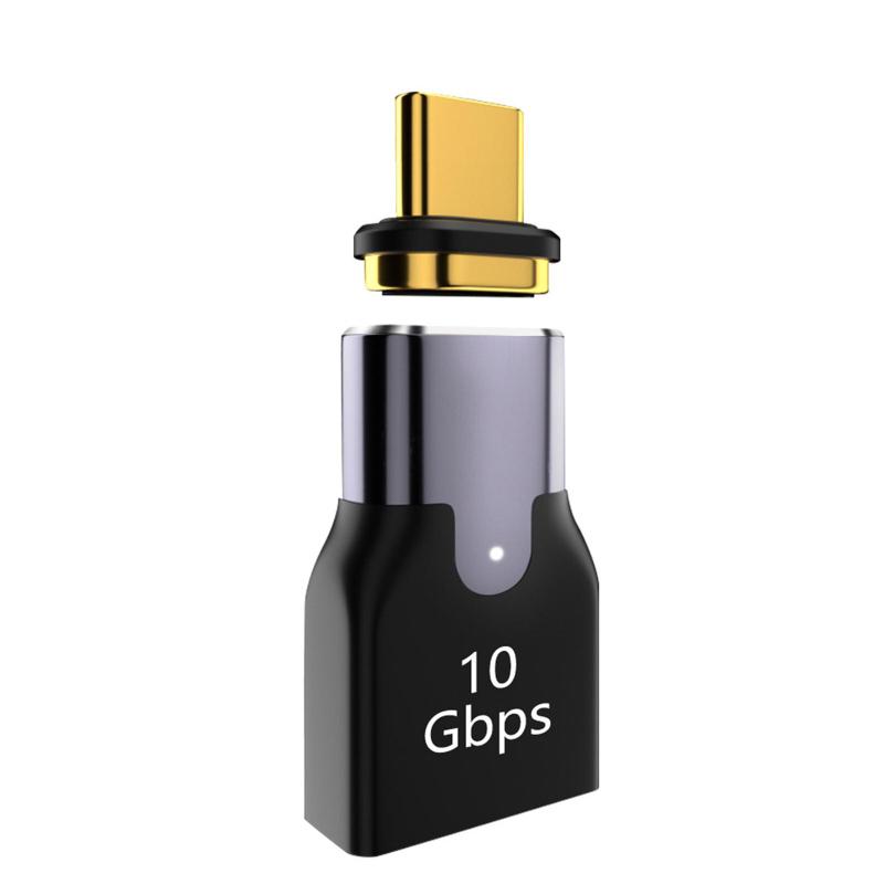 Usb Type C Magnetic Cable Adapter C Male To A Female Type-c To Usb A Cable Converter Compatible For