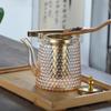 Japanese Hammered Beam Teapot Copper Handle Retro Boiling Pot Large Capacity High Borosilicate Glass Sky Pot Home Tea Ceremony