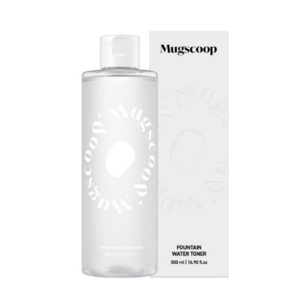 MugScoop Centella 50,000 Ppm Liposomal Hyaluronic Acid Soothing Hydrating Toner — 500 Ml (1 Unit)