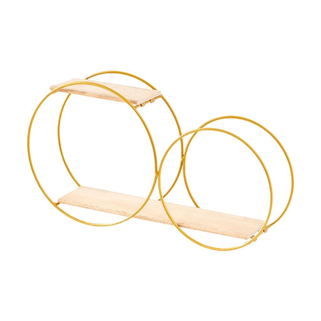 Runde Wandregale aus Metall, an der Wand montiertes Blumenregal aus Metall für Topfpflanzen, Präsentationsregal für Bürodekoration, Wohnzimmer, Schlafzimmer