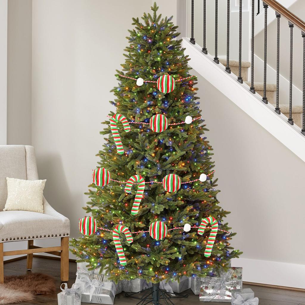 Cane Hook Decoration Candy Christmas Cane Christmas Tree Christmas Cane Ornaments Props