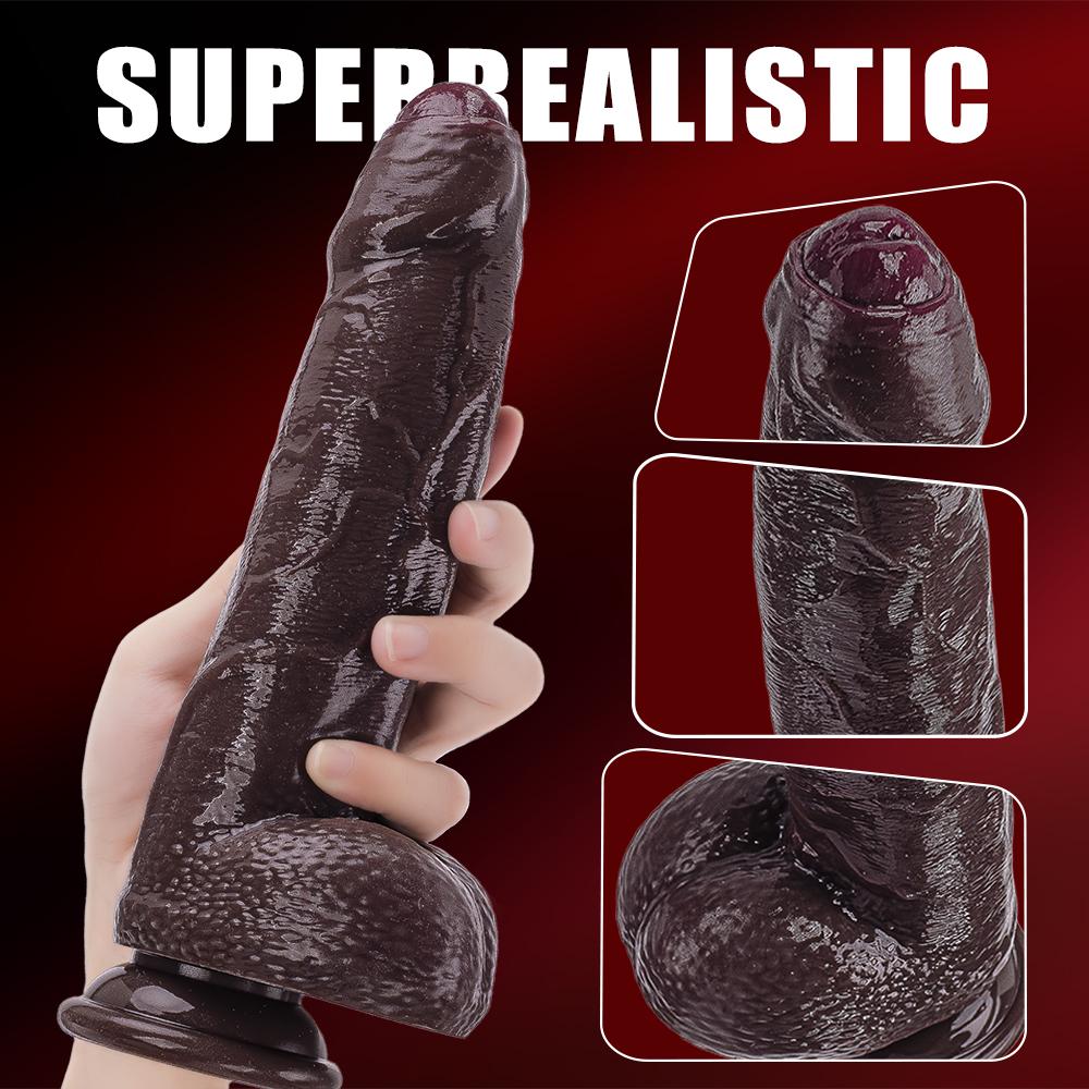 Silicone Dildo Big Penis Clitoral Vaginal Anus Stimulator Intimate Pleasure Vagina Massager Adult Sex Toy For Women Men Couple