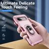 For Google Pixel 8a Case Military Grade Ring Kickstand PC + TPU Phone Cover