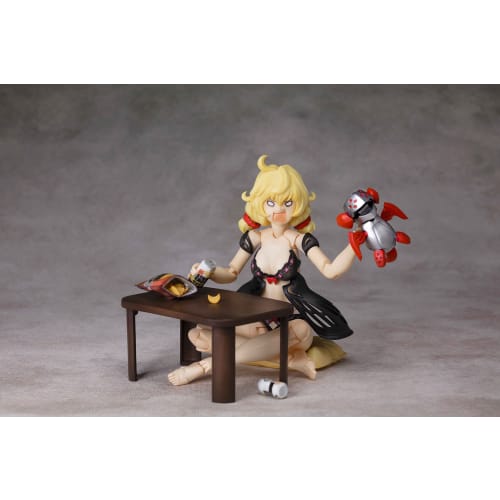 Alphamax DarkAdvent Sophia Relaxed Ver. Approximately 160mm Tall, Non-scale, Unpainted, Unassembled Plastic Model Kit