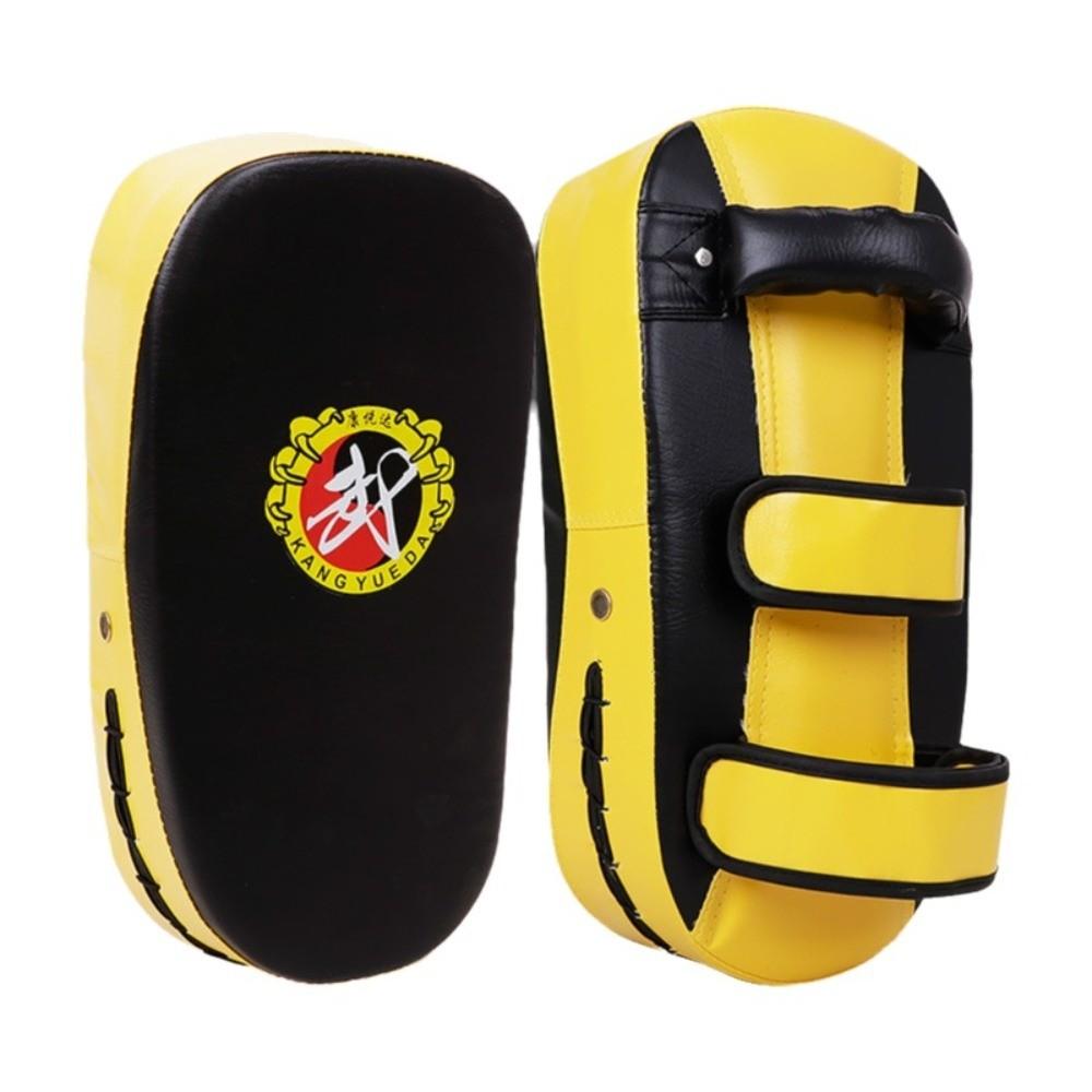 Thickened Karate Punching Pad Curved Boxing Kick Target Professional Punching Shield Pad  Kids