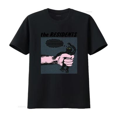 The Residents Satisfaction Punk Rock Meme Funny T Shirt Style Gamer Cult Music P2069 Vintage Washed Versatile Graphic Casual