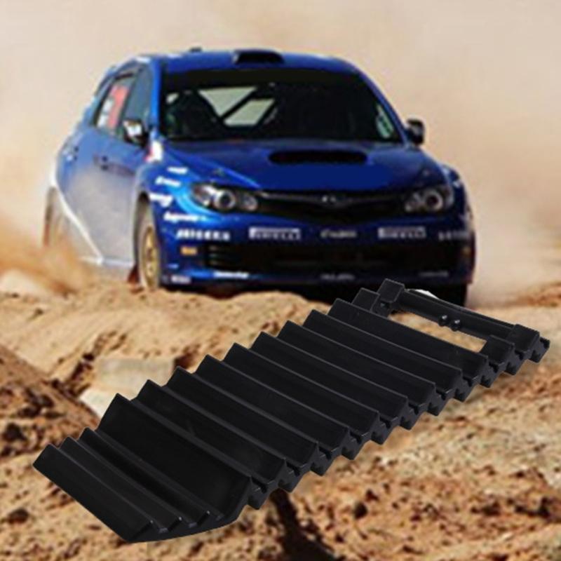 Emergency Tractions Aid Strong ABS Construction Emergency Snow Mud Sand Escape for Car Tires In Snow Ice Mud Scenarios