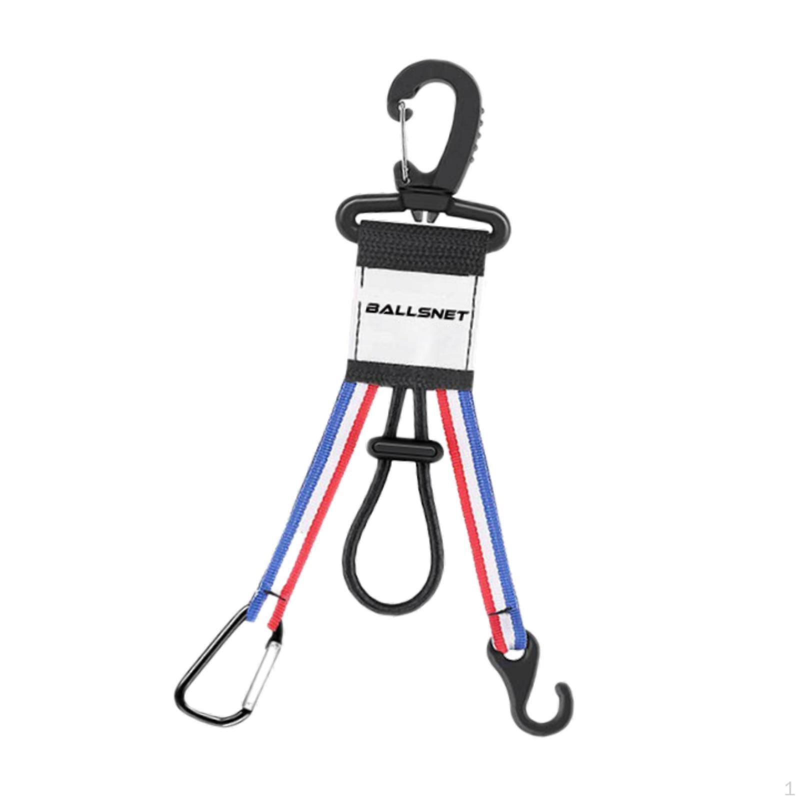 

Органайзер для блиндажа Легкий Портативный Крюк для забора для бейсбола и софтбола