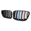 Compatible with 1999-2006 BMW X5 E53 Front Bumper Dual Kidney Vent Grille