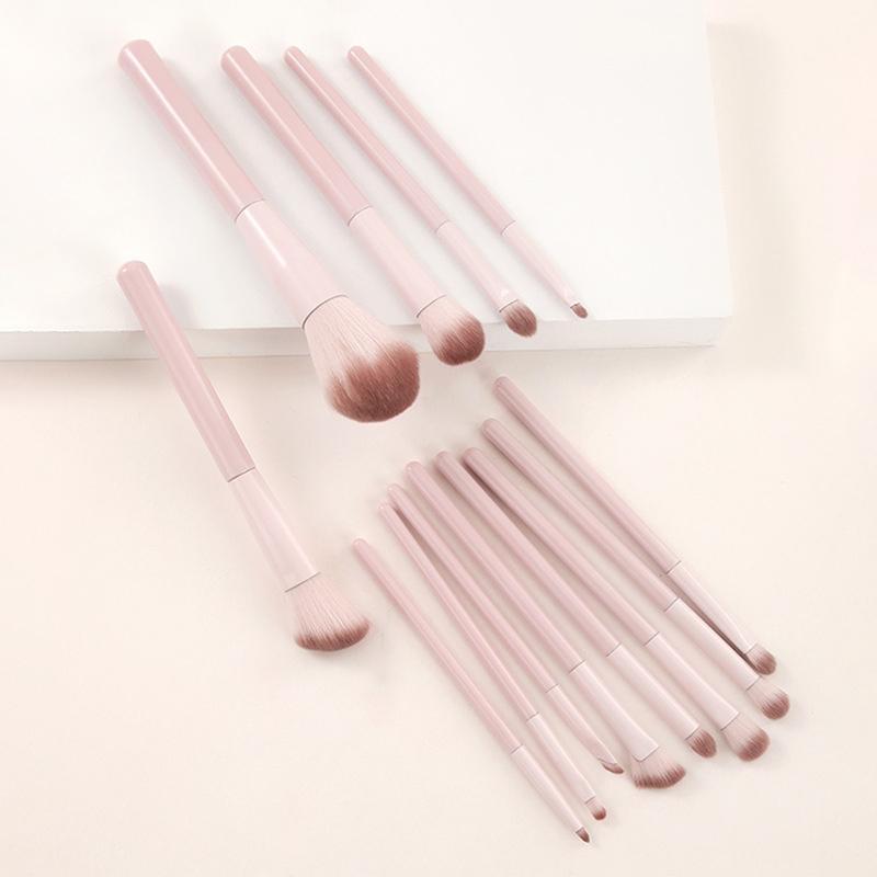 5/7/10/12 Stk. Makeup Pensler Med Foundation Blush Øjenskygge Contour Pudder Pensel, Make Up Pensler Sæt, Professionel Makeup Pensel
