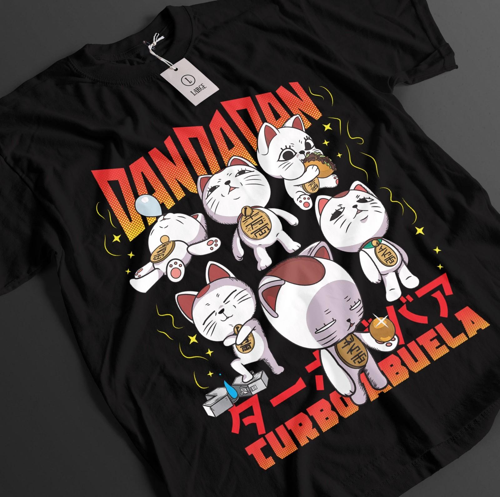 

Dandadan T-Shirt Mens Womens Tees Top Okarun Shirt Momo Seiko Ayase Top Aira Turbo Granny Unisex Tee 2XL