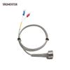 SNDHEATER Magnetic Adsorption Type K Thermocouple PT100 1M 2M 3M Wire Stainless Steel Hammer Temperature Test Probe with Plug