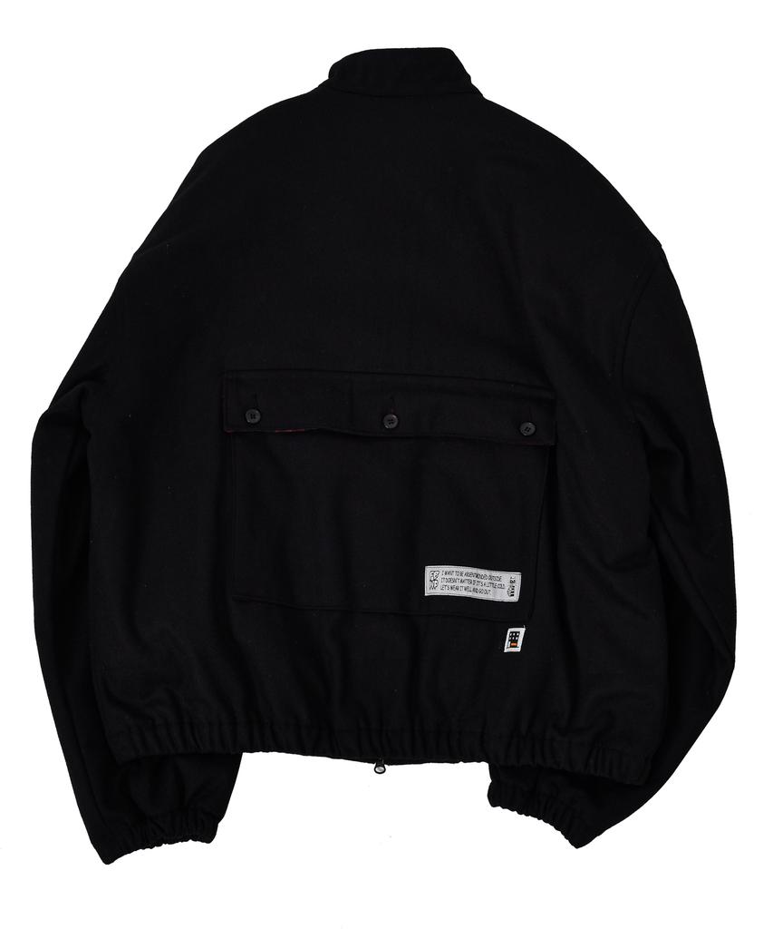 Freakish Building Hitch Harrington Jacket