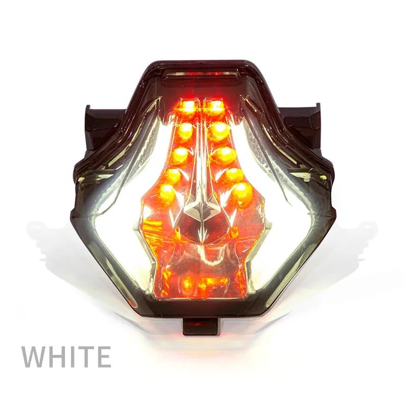 Motorcycle LED Taillight Motorbike Rear Brake Light Indicator Lamp for YAMAHA R25 R3 MT03 MT07 MT-25 FZ-07 Y15ZR EXCIT