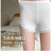 Safety Pants In and Out of Summer Women's Anti-slip Thin Ice Silk Lace Plus-size Three Point Stretch Slimming Leggings