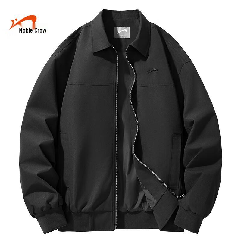 Guirenniao Unisex Windproof Water-Repellent Casual Jacket