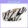 Stylish Women's Wide Leather Belt With Trendy Animal Print Patterns For Fashionable Casual Wear