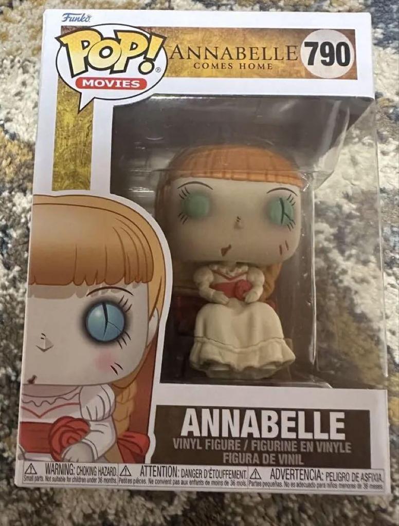 [Б/У] Аннабель Funko Pop Заклятие