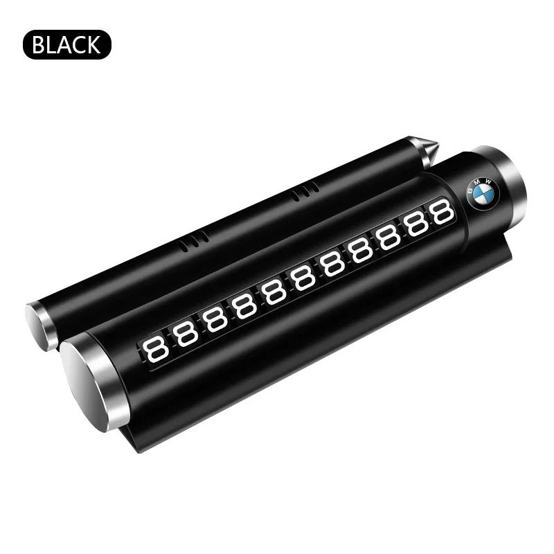 

Car Temporary Parking Card Car Temporary Parking Sign Plate For BMW E46 E90 E60 F10 F30 E39 E36 F20 E87 G30 Auto Accessories