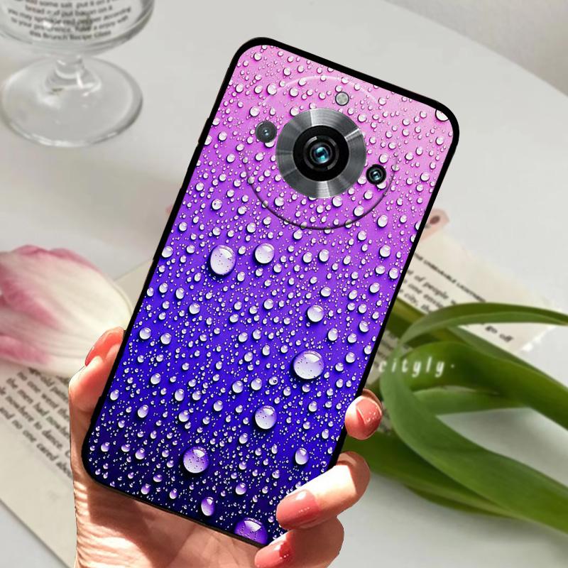 Pro pouzdro Realme 11 Pro Plus Silikonové nárazuvzdorné měkké TPU kryt telefonu Pro Realme 11 11Pro+ 5G Funda Realme11 Pro Capa Kreslený