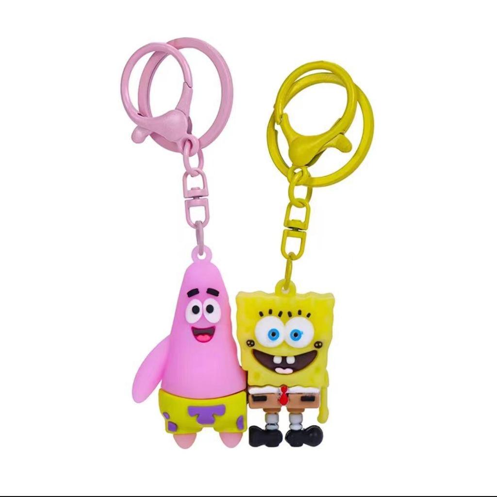 Breloc Pompier Luminos - Pandantiv Farmec Rucsac Cuplu Magnetic Desene Animate