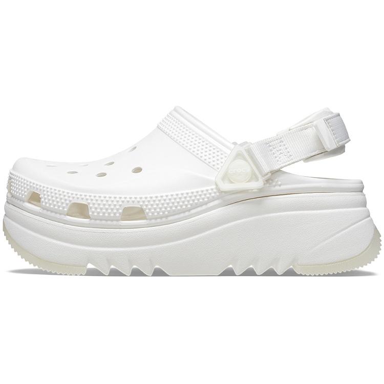 (WMNS) Crocs Hiker Xscape Clog White Women s 208365-100 EU 34-35
