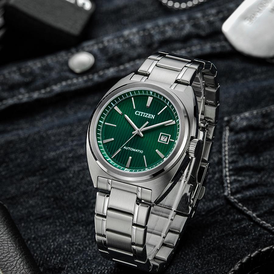 Citizen NJ0101-78X Automatic Stainless Steel Mens Watch