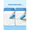3PCS Hole Eraser for Primary School Students No Dregs No Crumbs Clean Eraser Pen Image Skin Oversize Art Pose
