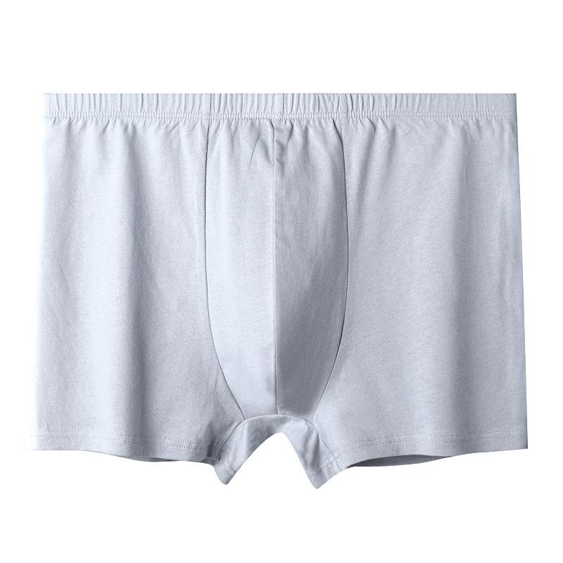 Men's Underwear Middle-aged and Elderly High Waisted Cotton Underwear Loose and Breathable Underwear