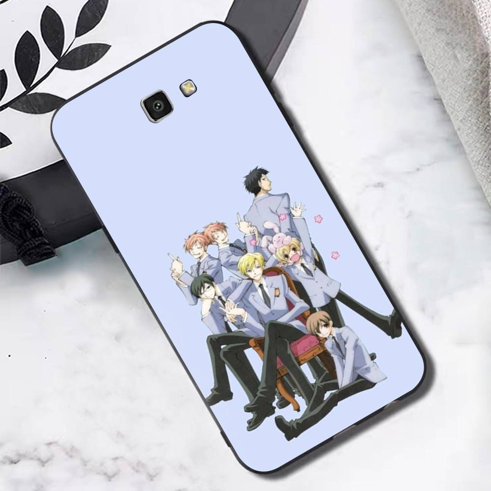Ouran High School Host Club Anime Phone Case For Samsung S 24 Fe 25 Ultra Plus 20 Lite 21 30 22 23 24 22 Ultra 5G Fundas