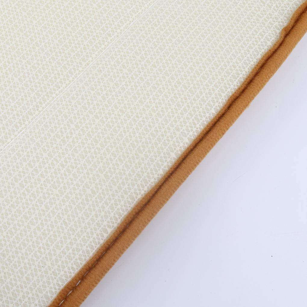 U-förmige Toilettenmatte Wasserabsorbierend Rutschfest Elastisch Hautfreundlich Badezimmerteppich Pad Badeteppich Duschschutz Haushalt Zuhause