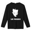 The Prisoner Bike Vintage T Shirt Vintage Washed Designer Clothes Streetwear Homme Top For Everyday Wear Unisex Versatile