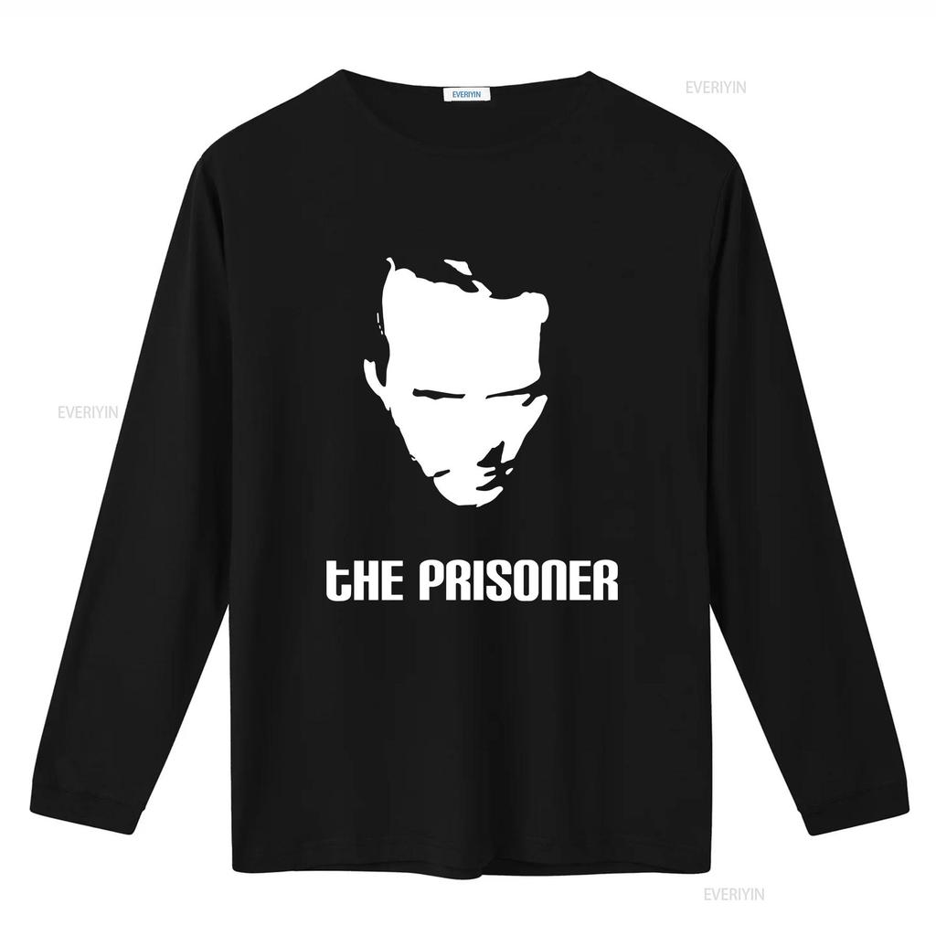 The Prisoner Bike Vintage T Shirt Vintage Washed Designer Clothes Streetwear Homme Top For Everyday Wear Unisex Versatile